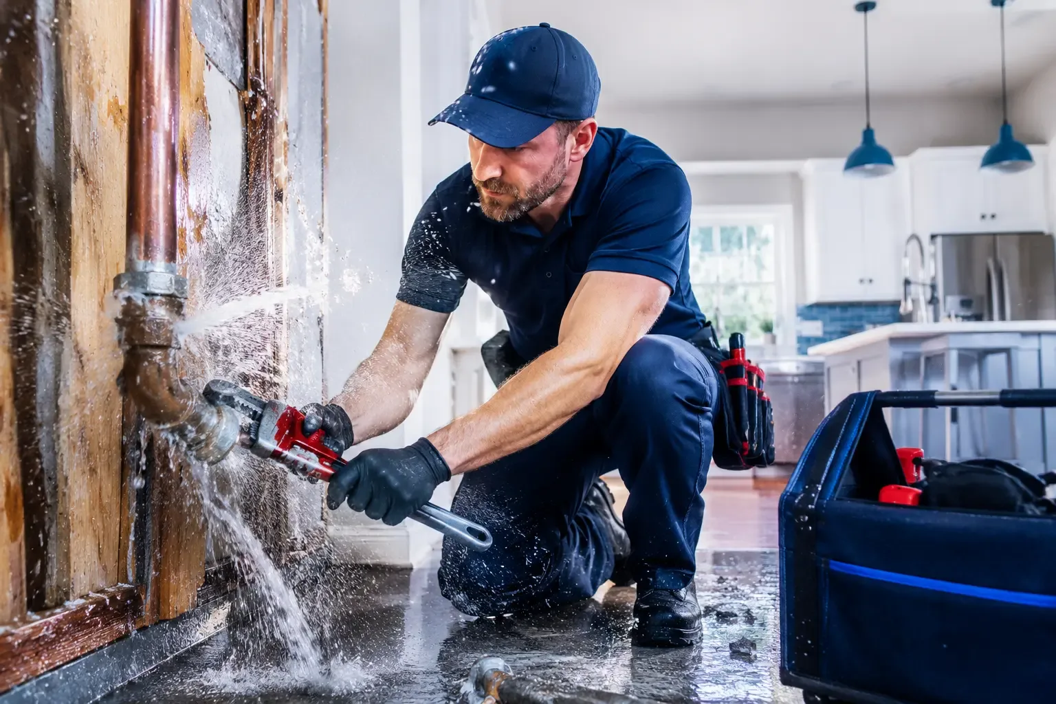 Local emergency pipe repair professionals in Sailor Springs, IL