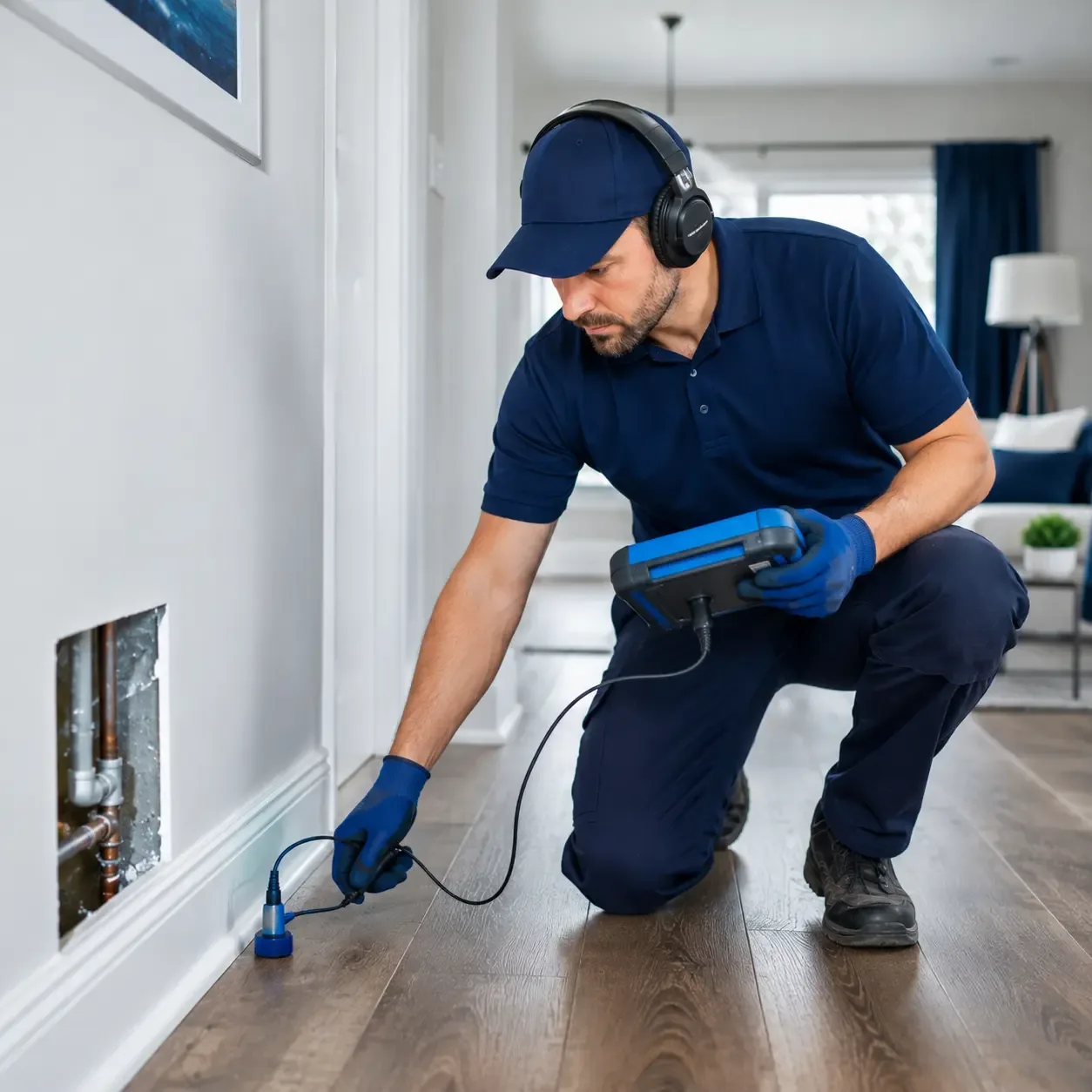 Emergency plumbing professionals serving Sailor Springs, IL